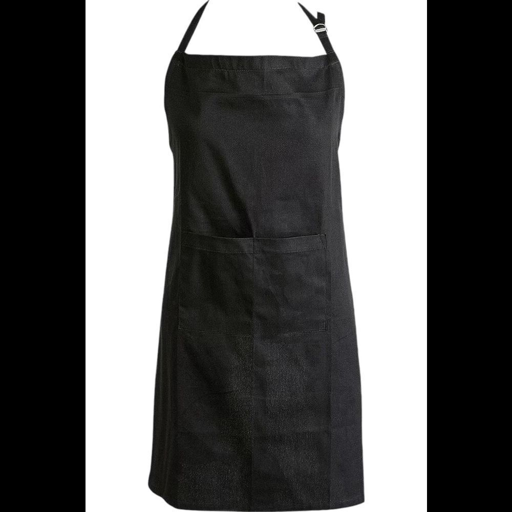 Design Imports Plus Size Chef Apron Black